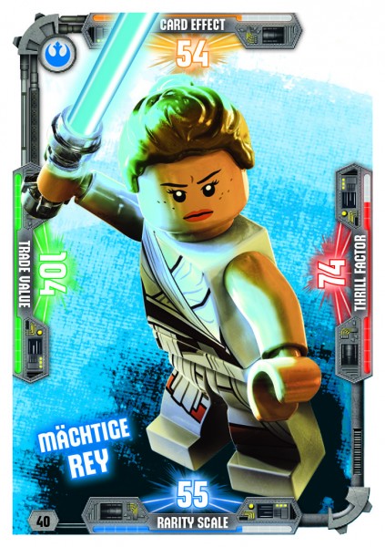 LEGO Star Wars Tradingkarte - Nr-040 - Spezial