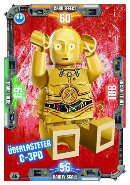 LEGO Star Wars Tradingkarte - Nr-045 - Spezial