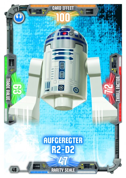 LEGO Star Wars Tradingkarte - Nr-048 - Spezial