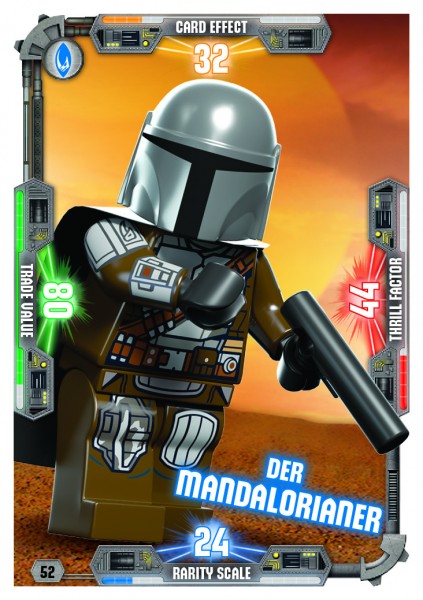 LEGO Star Wars Tradingkarte - Nr-052