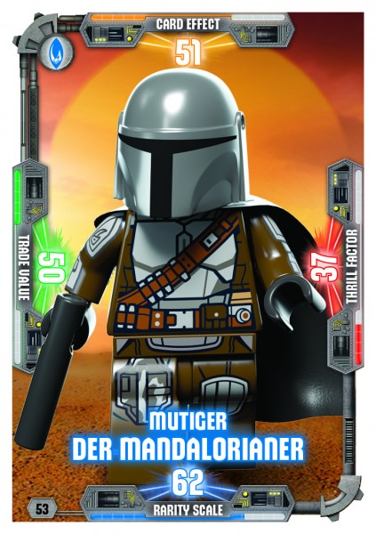 LEGO Star Wars Tradingkarte - Nr-053