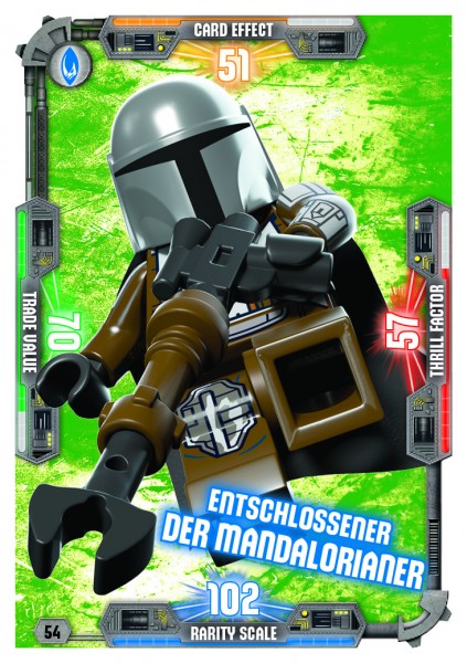 LEGO Star Wars Tradingkarte - Nr-054 - Spezial