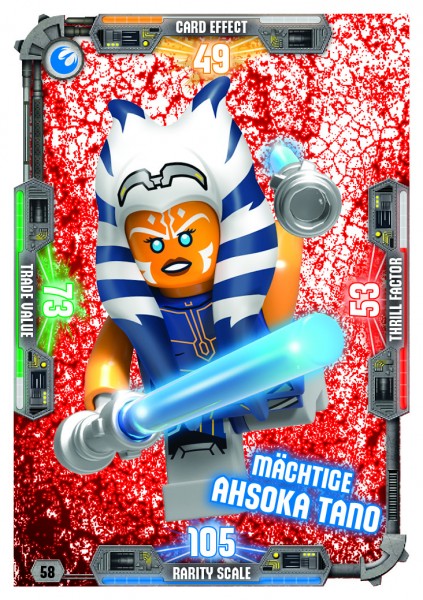 LEGO Star Wars Tradingkarte - Nr-058 - Spezial
