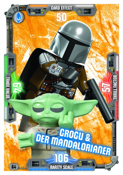 LEGO Star Wars Tradingkarte - Nr-064 - Spezial