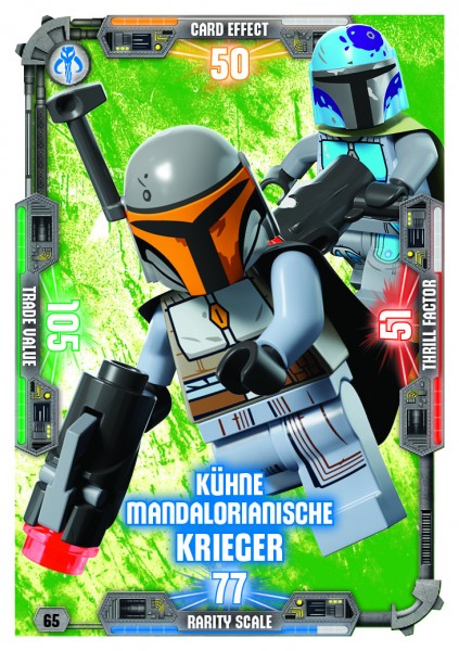 LEGO Star Wars Tradingkarte - Nr-065 - Spezial