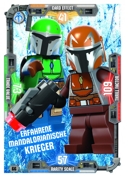 LEGO Star Wars Tradingkarte - Nr-066 - Spezial