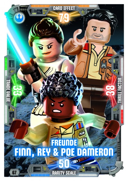 LEGO Star Wars Tradingkarte - Nr-067