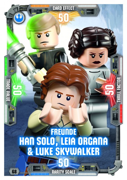 LEGO Star Wars Tradingkarte - Nr-068