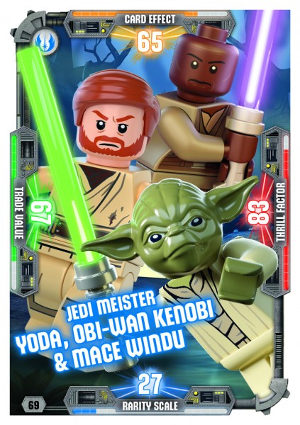 LEGO Star Wars Tradingkarte - Nr-069
