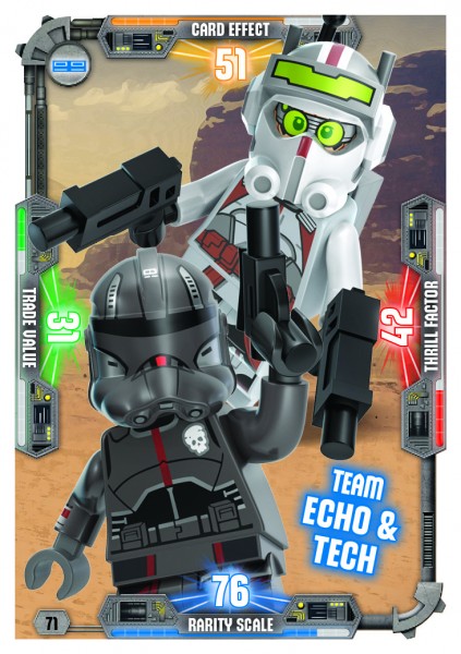 LEGO Star Wars Tradingkarte - Nr-071