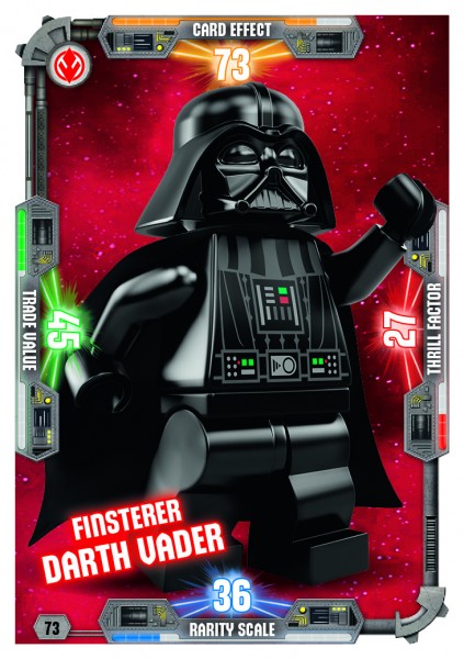 LEGO Star Wars Tradingkarte - Nr-073