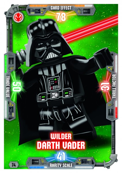LEGO Star Wars Tradingkarte - Nr-074