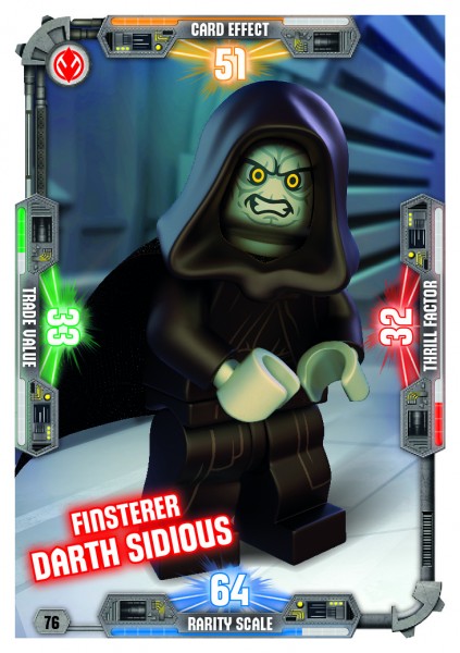 LEGO Star Wars Tradingkarte - Nr-076