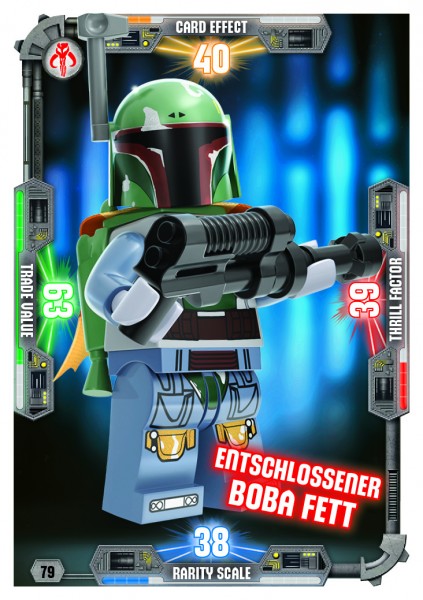 LEGO Star Wars Tradingkarte - Nr-079