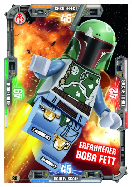 LEGO Star Wars Tradingkarte - Nr-080