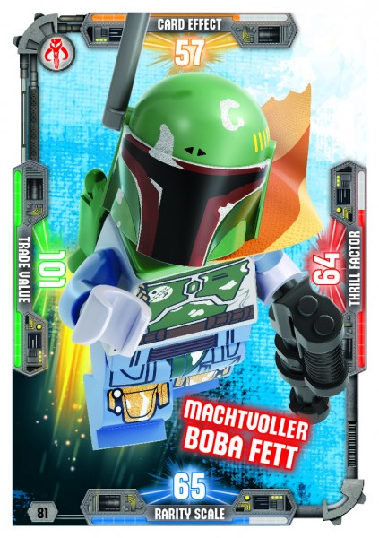 LEGO Star Wars Tradingkarte - Nr-081 - Spezial