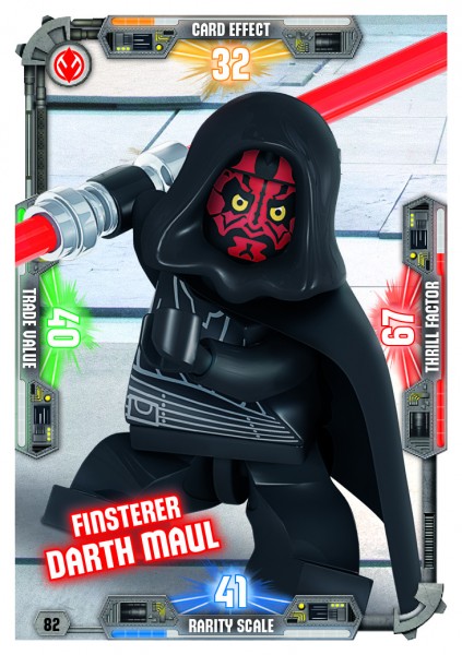 LEGO Star Wars Tradingkarte - Nr-082
