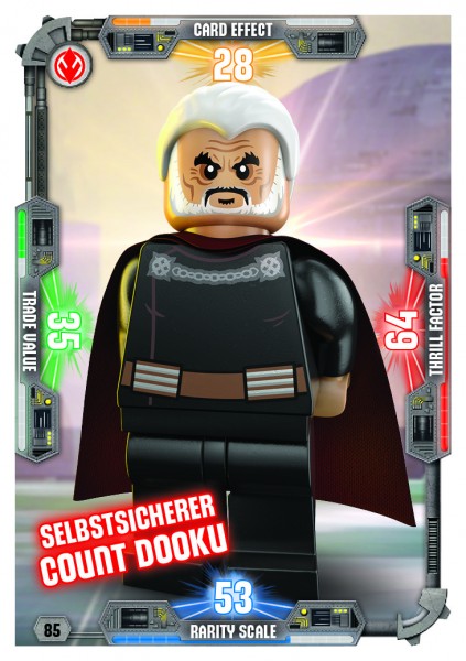 LEGO Star Wars Tradingkarte - Nr-085