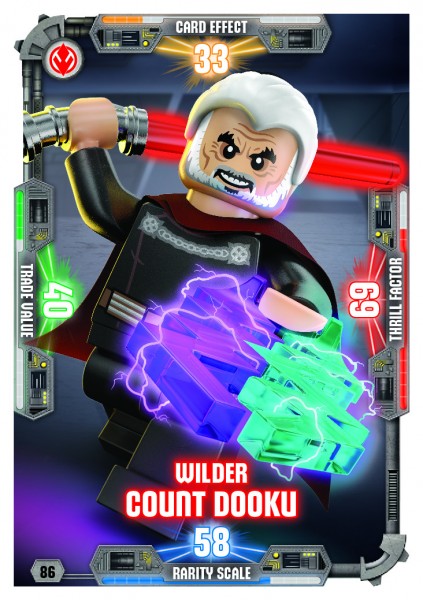 LEGO Star Wars Tradingkarte - Nr-086
