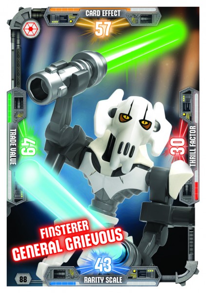 LEGO Star Wars Tradingkarte - Nr-088
