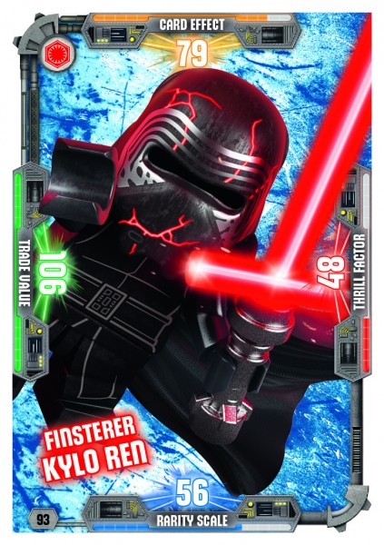 LEGO Star Wars Tradingkarte - Nr-093 - Spezial