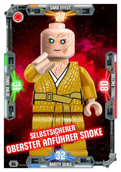 LEGO Star Wars Tradingkarte - Nr-094