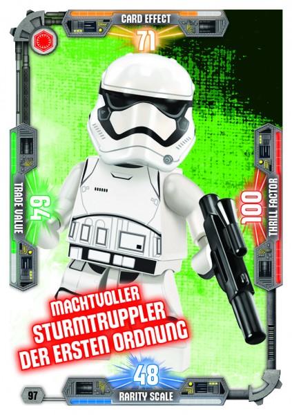 LEGO Star Wars Tradingkarte - Nr-097 - Spezial