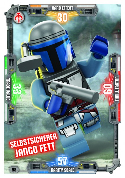 LEGO Star Wars Tradingkarte - Nr-098
