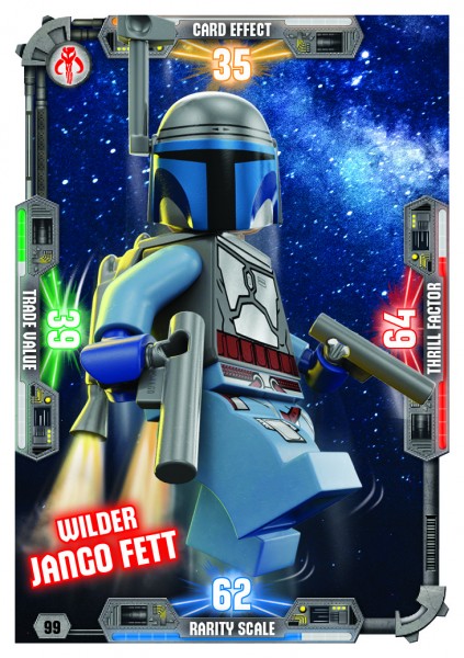 LEGO Star Wars Tradingkarte - Nr-099
