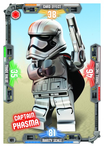 LEGO Star Wars Tradingkarte - Nr-101