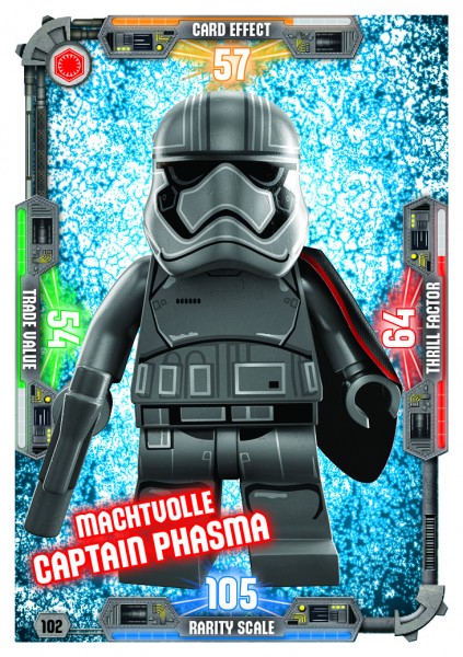 LEGO Star Wars Tradingkarte - Nr-102 - Spezial