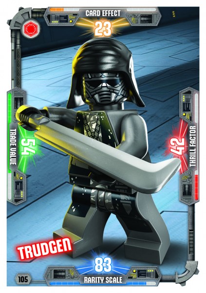 LEGO Star Wars Tradingkarte - Nr-105