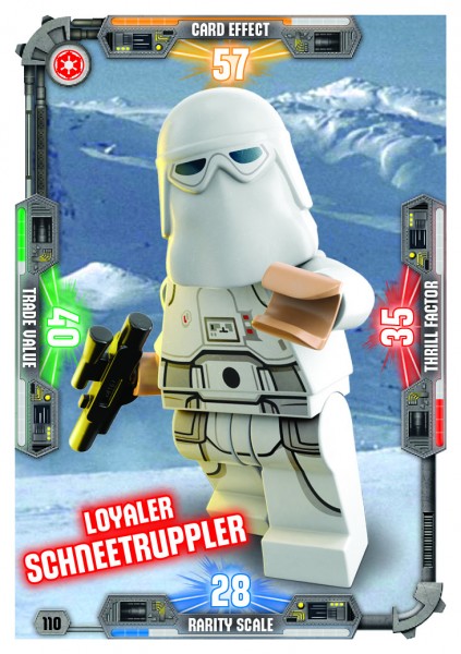 LEGO Star Wars Tradingkarte - Nr-110