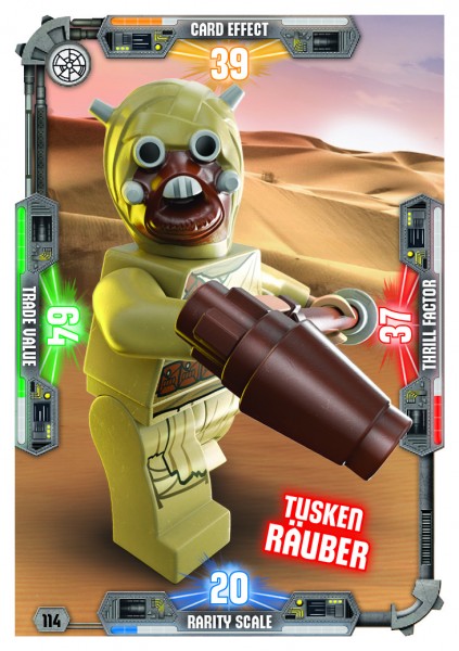 LEGO Star Wars Tradingkarte - Nr-114