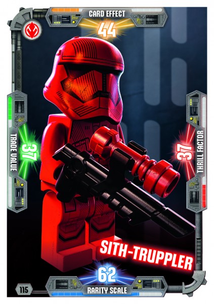 LEGO Star Wars Tradingkarte - Nr-115
