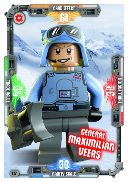 LEGO Star Wars Tradingkarte - Nr-117