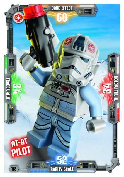 LEGO Star Wars Tradingkarte - Nr-118