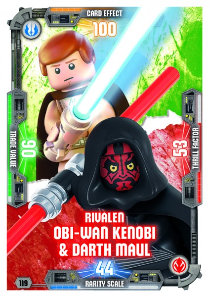 LEGO Star Wars Tradingkarte - Nr-119 - Spezial