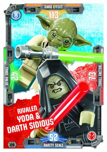 LEGO Star Wars Tradingkarte - Nr-120 - Spezial