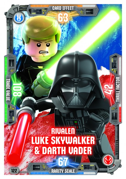 LEGO Star Wars Tradingkarte - Nr-122 - Spezial