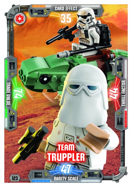 LEGO Star Wars Tradingkarte - Nr-123