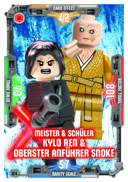 LEGO Star Wars Tradingkarte - Nr-124 - Spezial