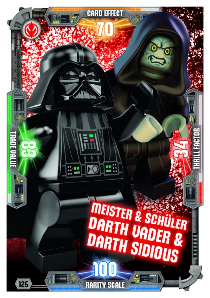 LEGO Star Wars Tradingkarte - Nr-125 - Spezial