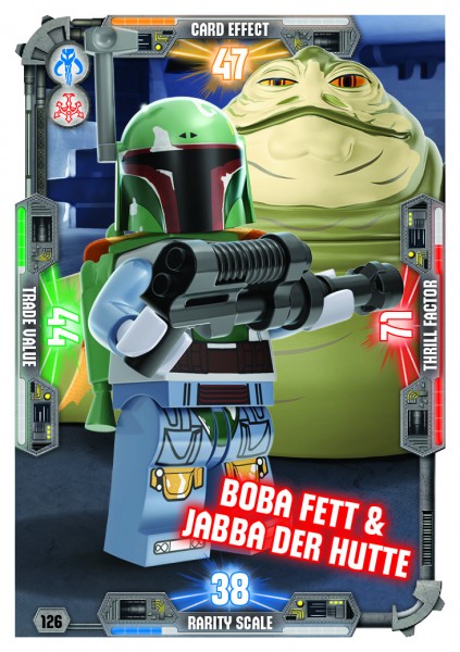 LEGO Star Wars Tradingkarte - Nr-126