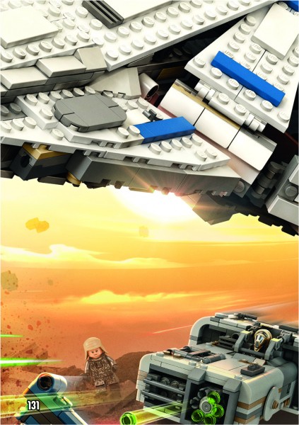 LEGO Star Wars Tradingkarte - Nr-131