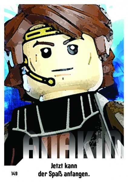 LEGO Star Wars Tradingkarte - Nr-149