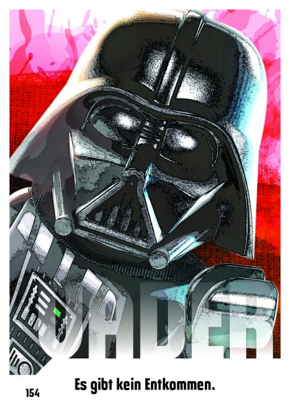 LEGO Star Wars Tradingkarte - Nr-154