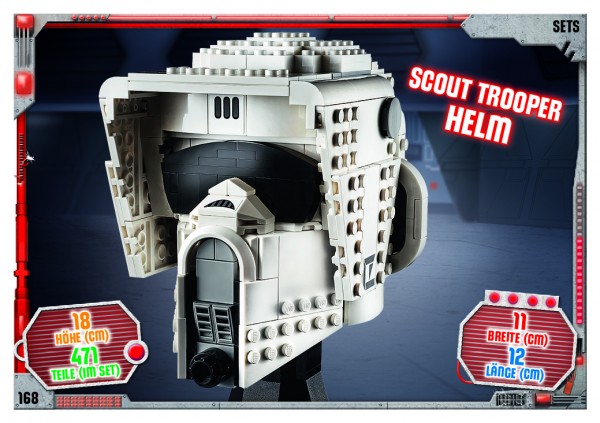 LEGO Star Wars Tradingkarte - Nr-168