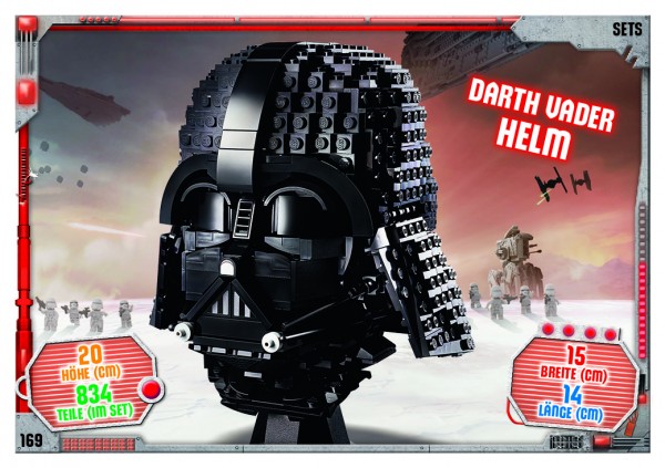 LEGO Star Wars Tradingkarte - Nr-169