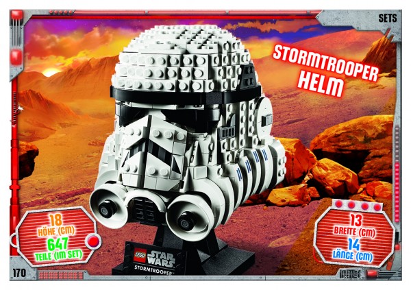 LEGO Star Wars Tradingkarte - Nr-170